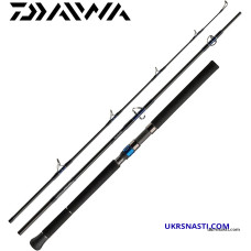 Удилище лодочное Daiwa Saltiga Air Portable C83-5 длина 2,51м тест до 110гр